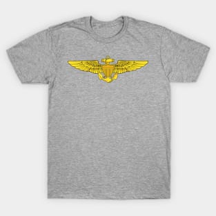 Naval Aviator Wings T-Shirt